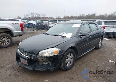 2009 Chevrolet Impala Lt z USA, uszkodzony, nr VIN 2G1WT57KX91105497